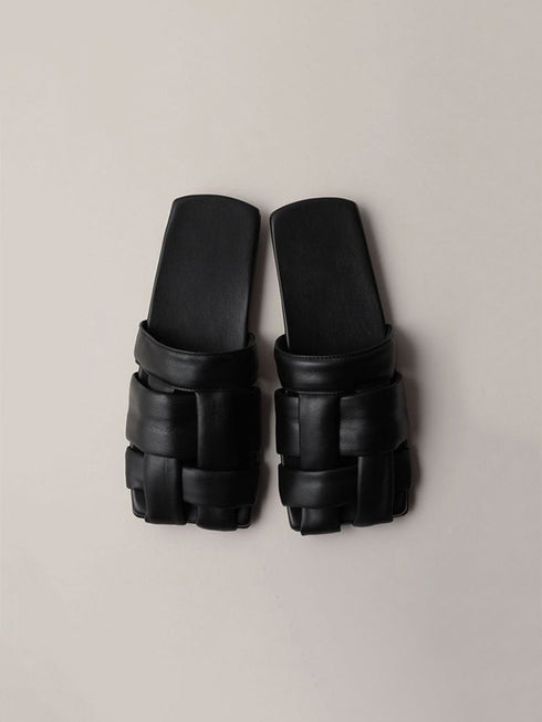 Silent Weave Mule